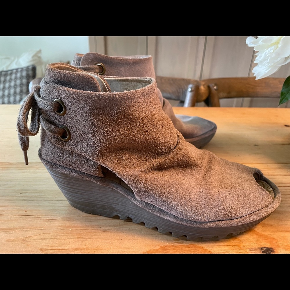 Fly London Yama shoes size 38